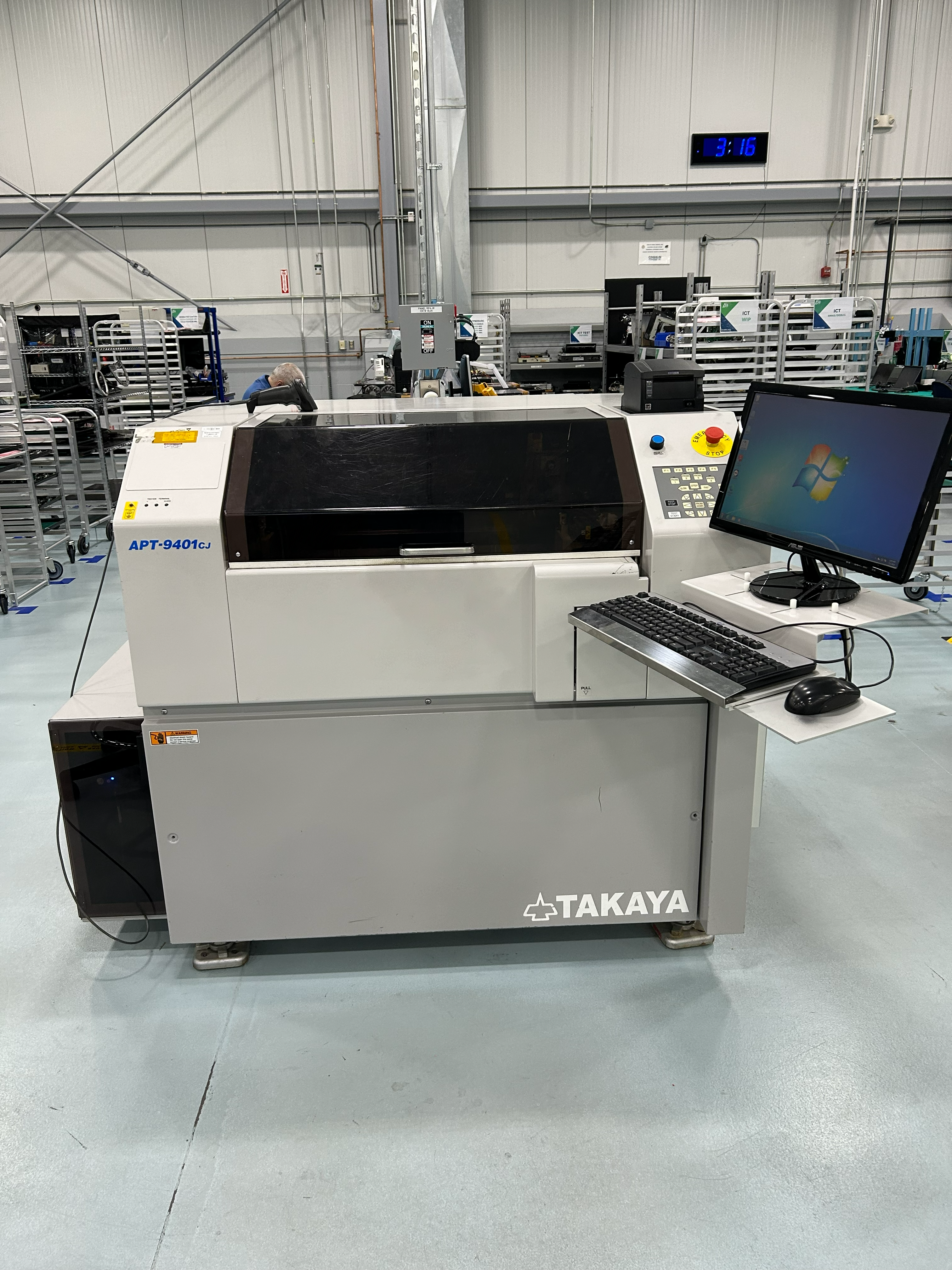 TAKAYA APT-9401 CE/CJ Flying Probe Tester