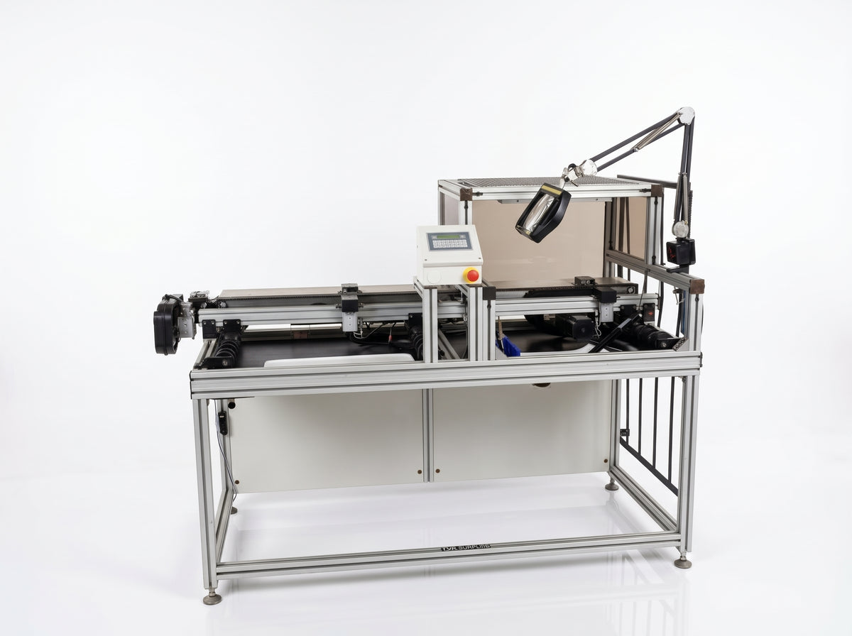PVA Queue Transfer & Inspection Conveyor