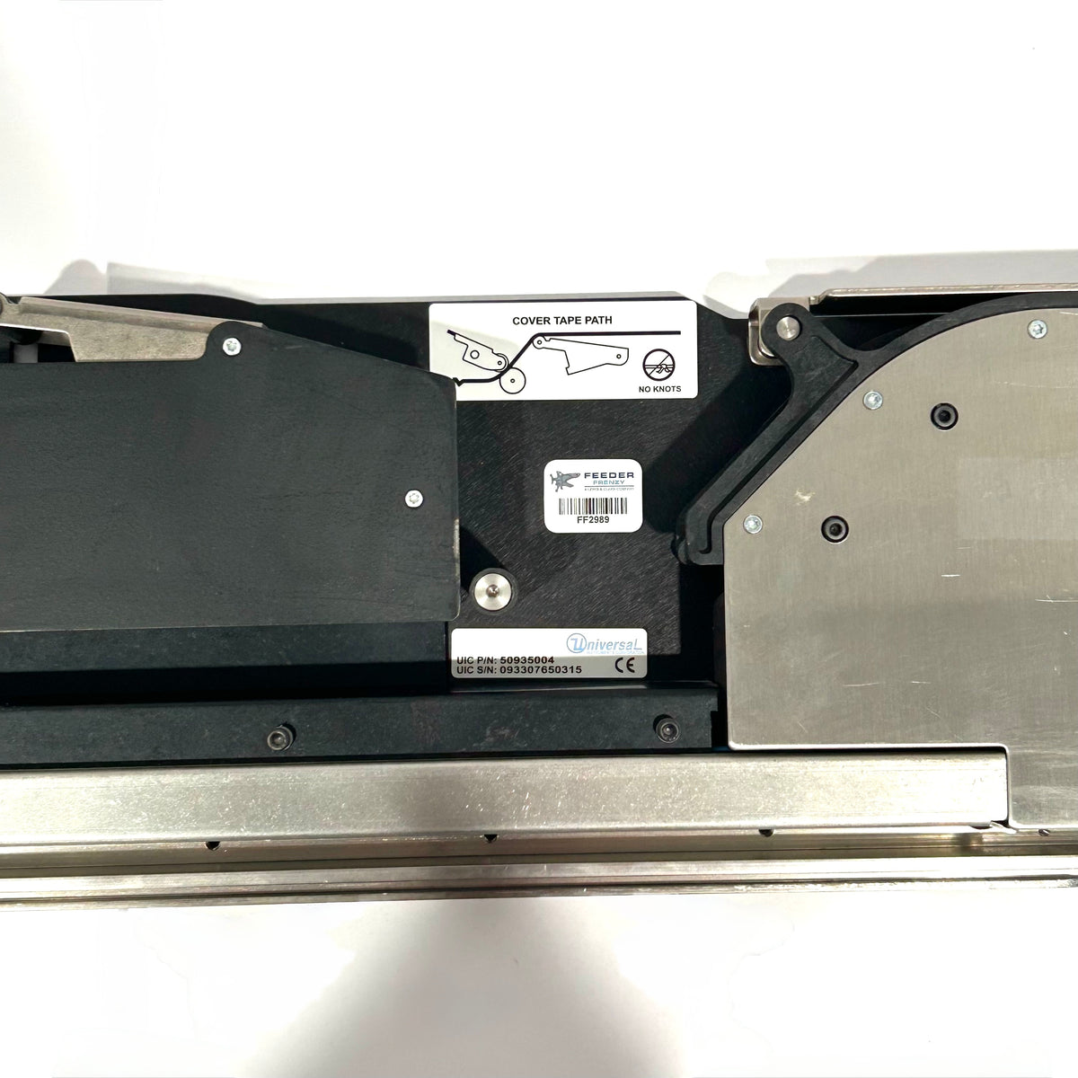 Universal Instruments 24mm High Performance (Gold) Spliceable Tape Feeder - 50935004