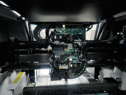 2016 Universal FUZION2-37 Dual Beam Large Component Placer