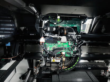 2016 Universal FUZION2-37 Dual Beam Large Component Placer