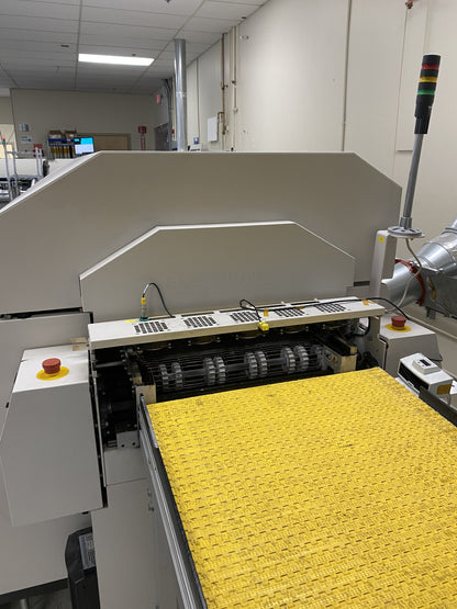 Electrovert Speedline OmniMax 10 Zone Lead free Reflow Oven