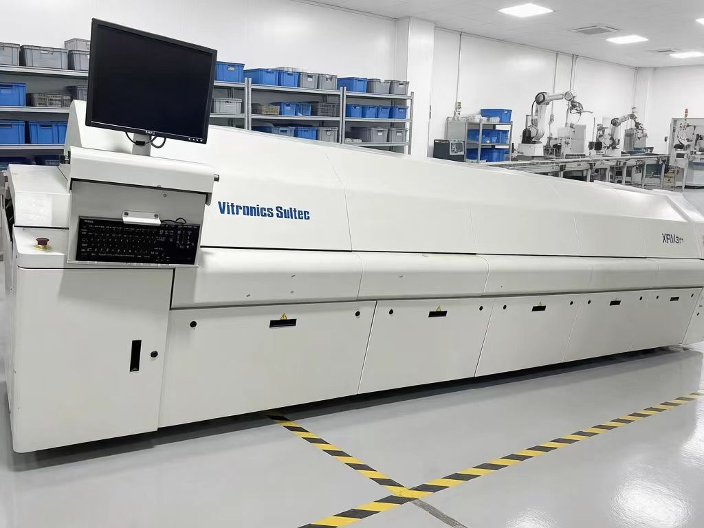 2015 Vitronics Soltec XPM3m-1030 Air Reflow Oven