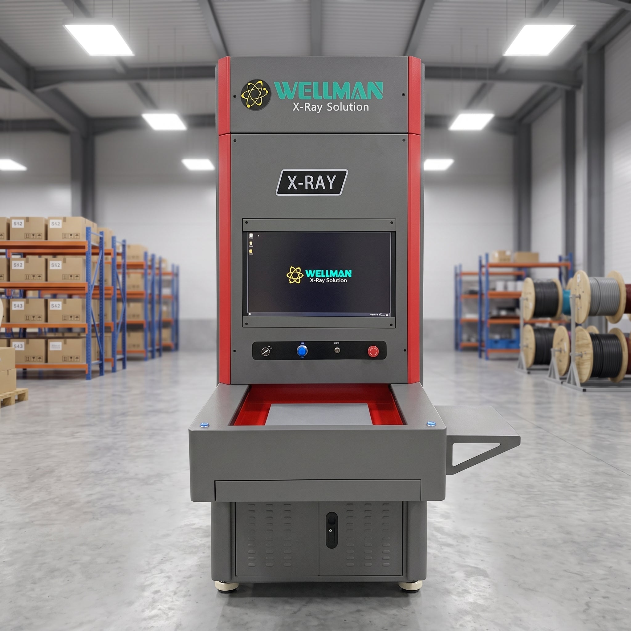 WELLMAN XC-01 X-Ray Component Counting Machine