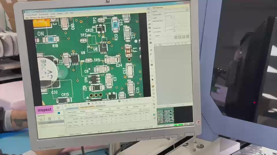 2011 MIRTEC MV-3U (AOI) Automated Optical Inspection System