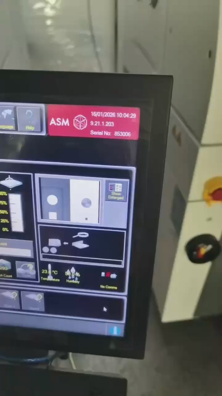 Load video: 2019 DEK NEO Horizon03ix Screen Printer