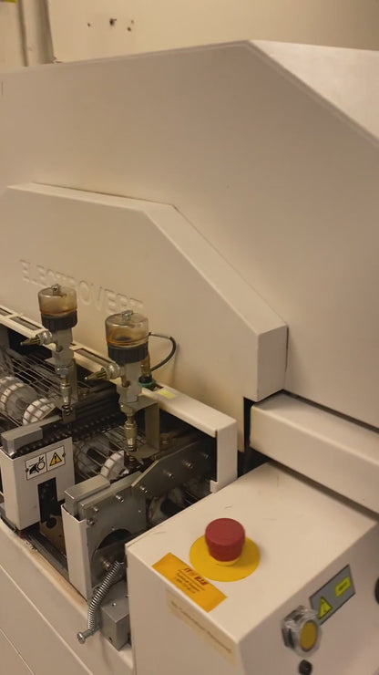 Electrovert Speedline OmniMax 10 Zone Lead free Reflow Oven