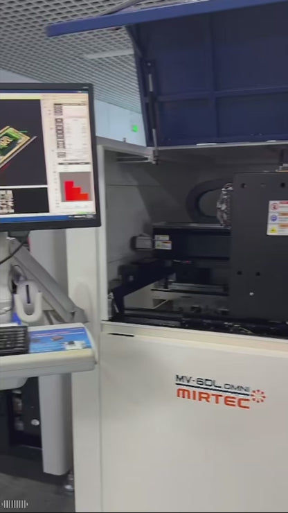2018 MIRTEC MV-6DL OMNI In-Line 3D AOI System