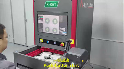WELLMAN XC-01 X-Ray Component Counting Machine