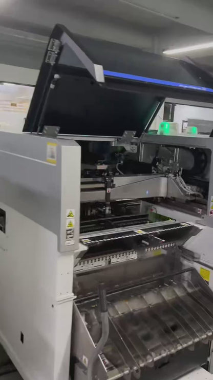 (4) 2017 FUJI AIMEX III Pick and Place Machines