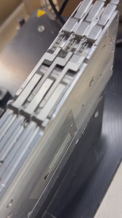 Siemens / ASM SL Triple Track Silver EA 00141098-07 3×8 mm Lane Feeder