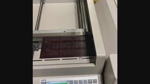 Load video: ASYS AEM - 02 Board Turner