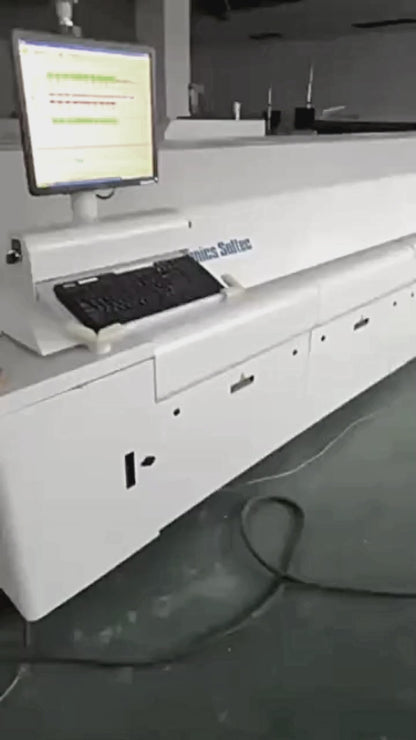 2016 Vitronics Soltec 10-Zone XPM3i Reflow Oven