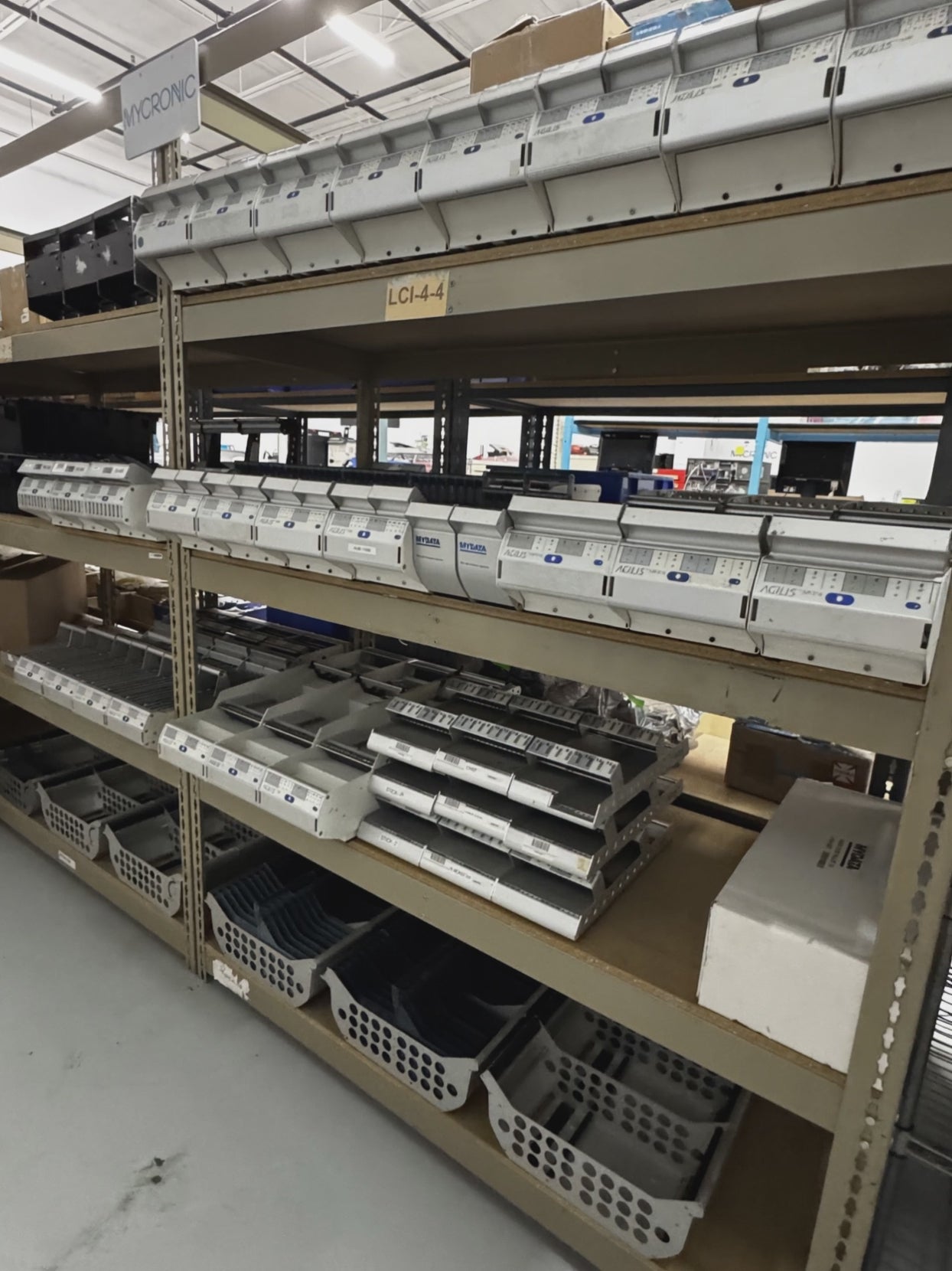 Load video: Video of Mycronic MyData Feeders and Magazines