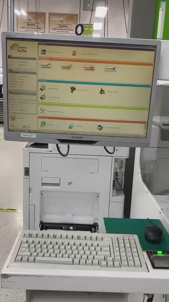 2011 SPEA 4020 Flying Probe PCB Test System
