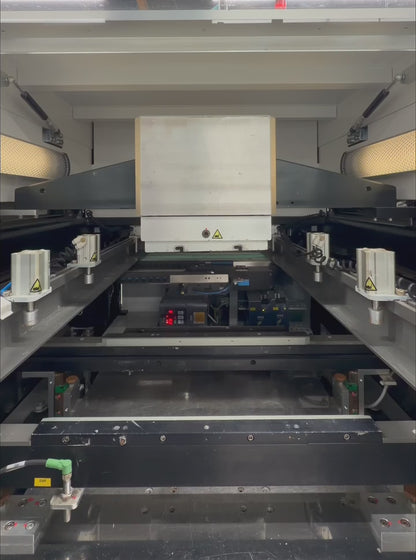 EKRA X4 Automatic Screen Printer (2009)