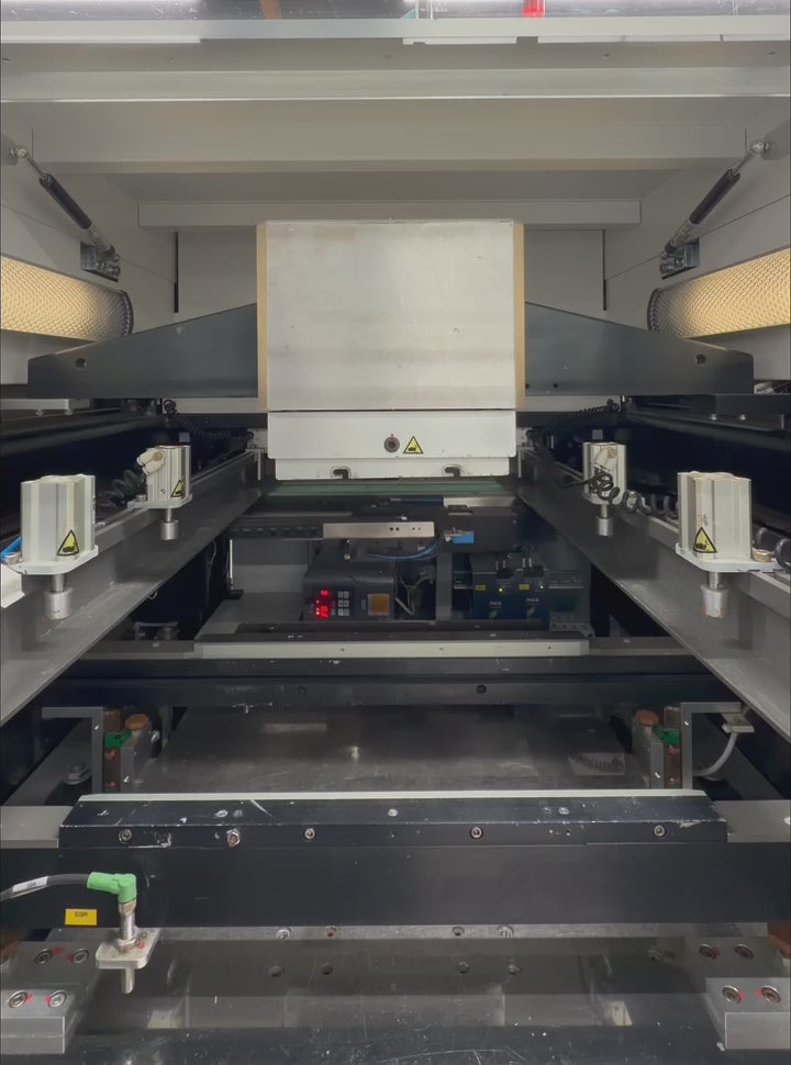 EKRA X4 Automatic Screen Printer (2009)