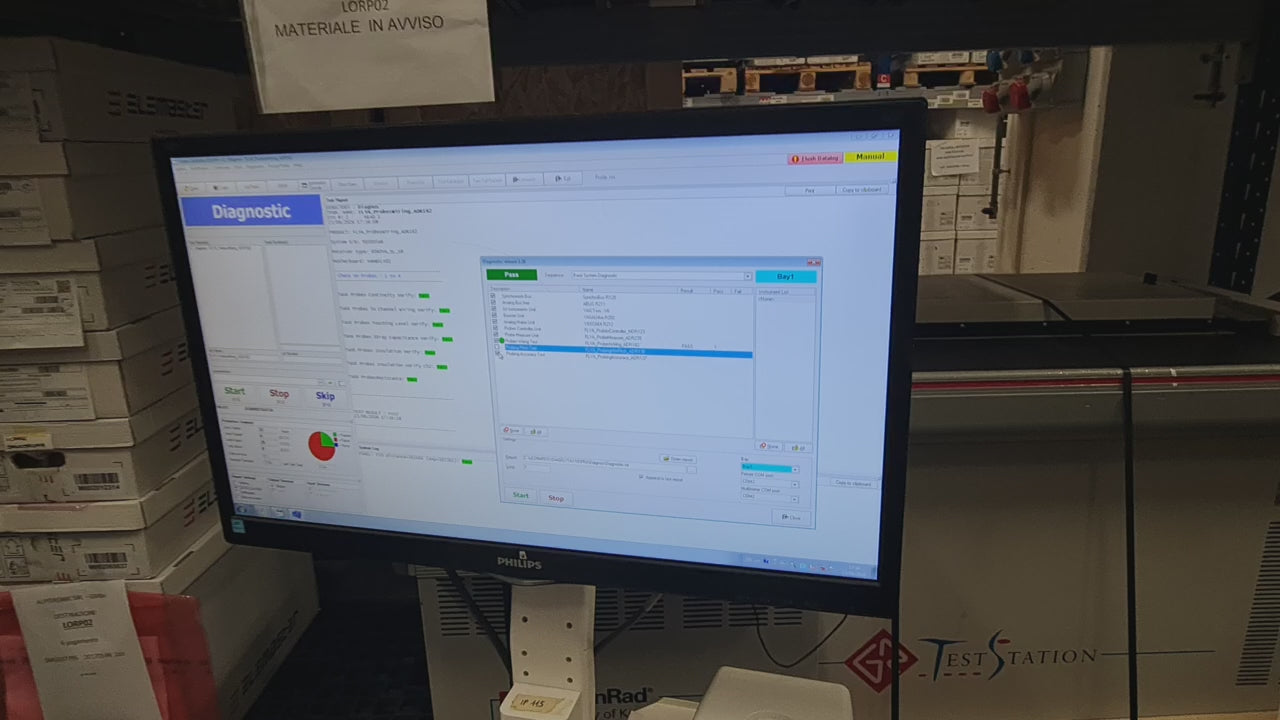 2018 SPEA 4060 S Flying Probe Tester