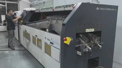 2016 ERSA POWERFLOW e N₂ Lead-Free Wave Solder System