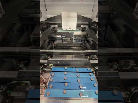 EKRA X4 Automatic Screen Printer (2009)