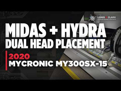 Mycronic MY300SX-15 Pick & Place Machine (2020)