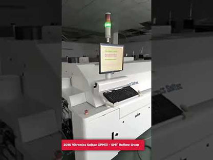 2016 Vitronics Soltec 10-Zone XPM3i Reflow Oven