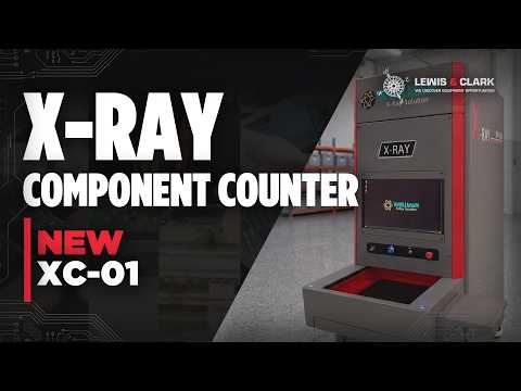 WELLMAN XC-01 X-Ray Component Counting Machine