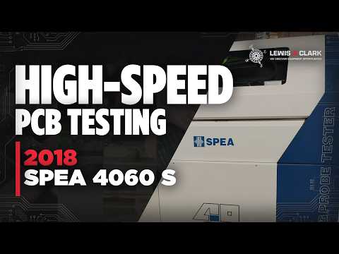 2018 SPEA 4060 S Flying Probe Tester