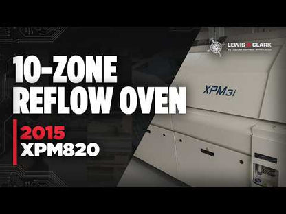Vitronics Soltec XPM820 2015