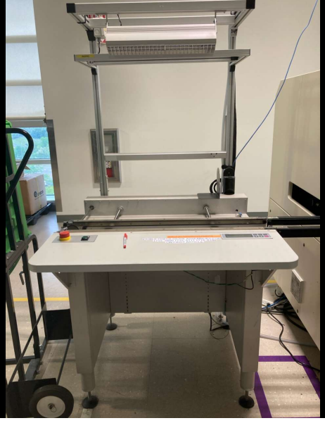 ASYS TRM - 01 1 Meter Workstation with Overhead Lighting