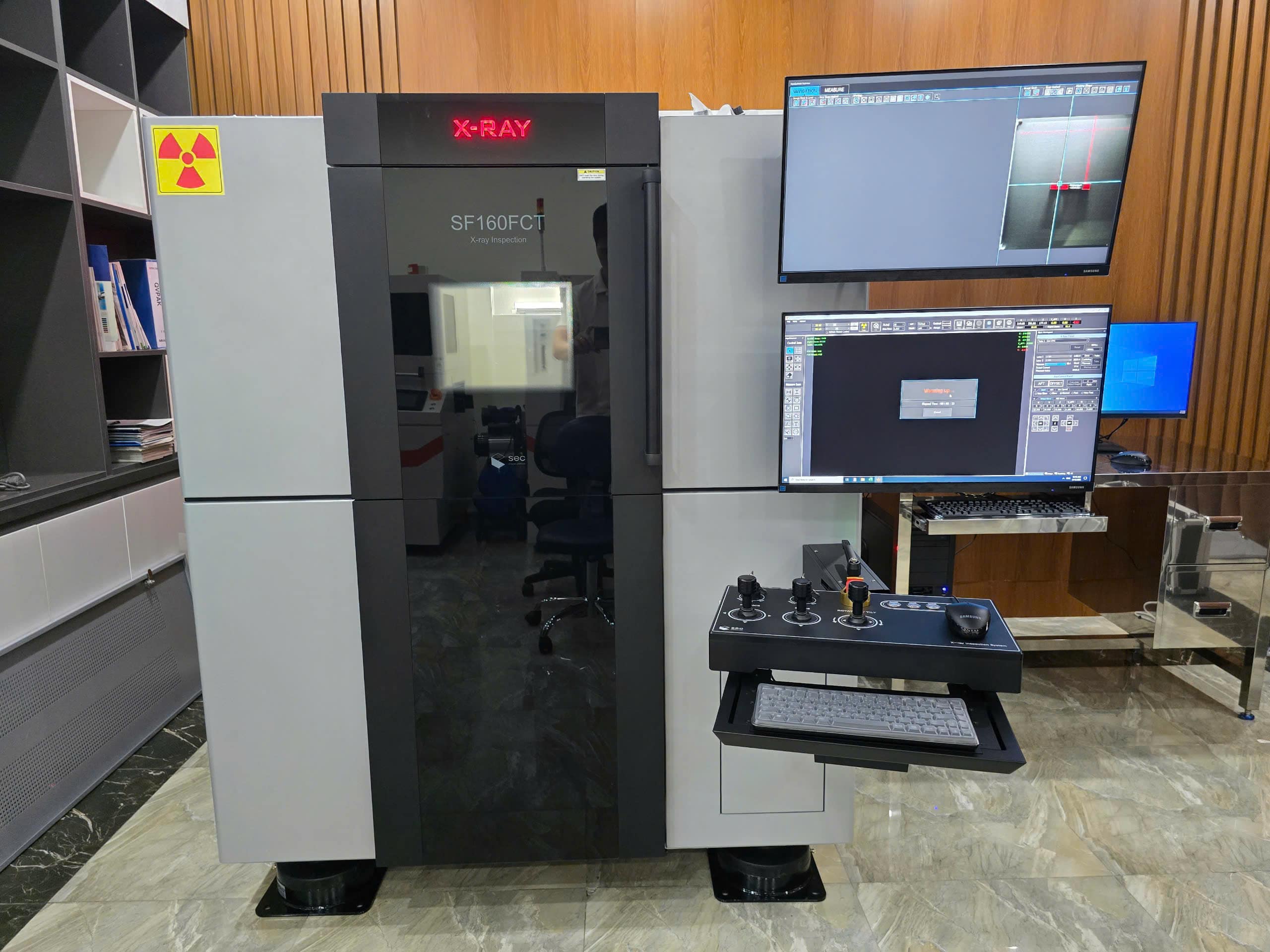SEC SF160FCT 3D X-Ray Machines