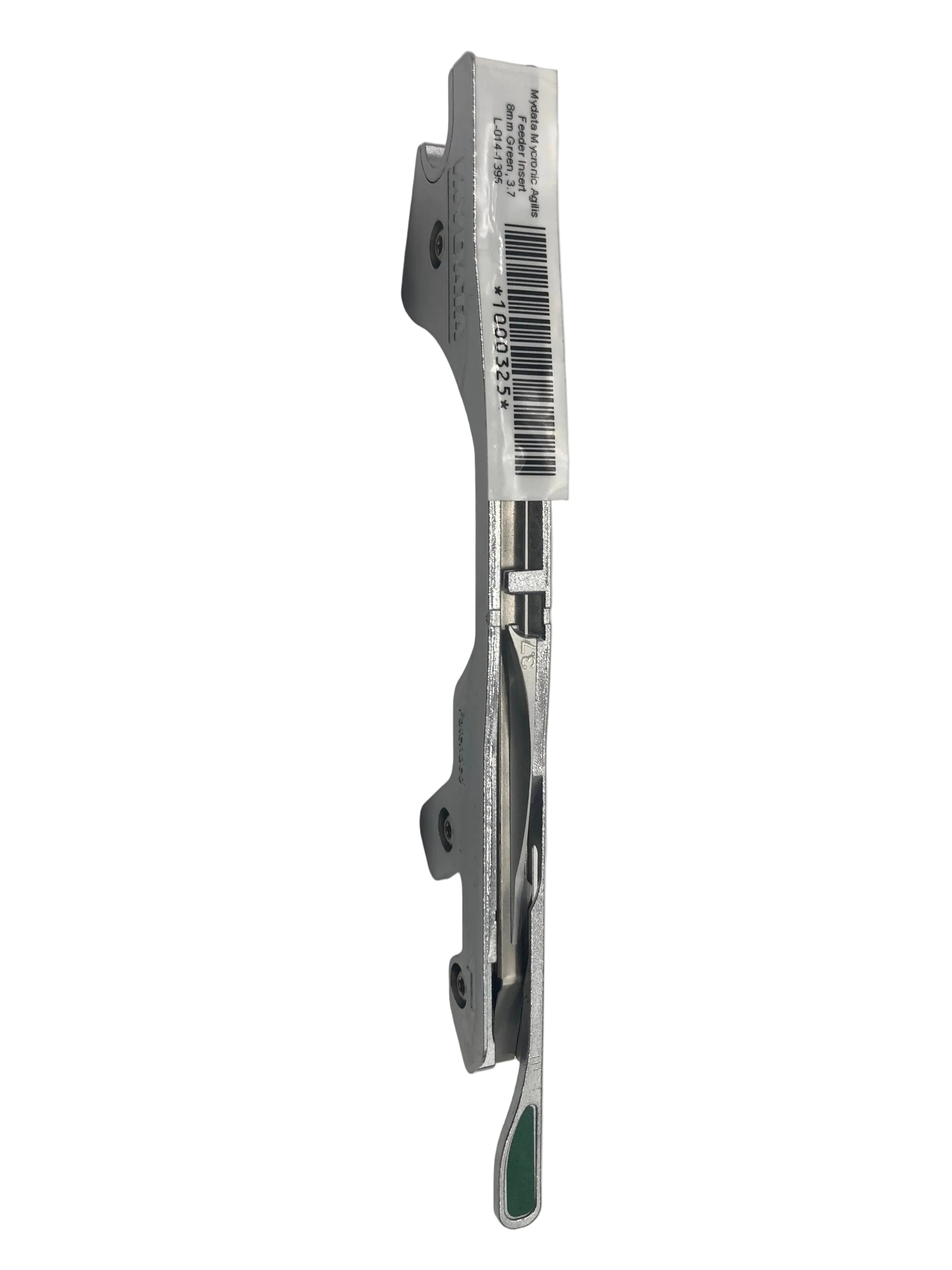 The Agilis 8 mm tape feeder uses a unique cover tape separation method without take-up reels, making it fast and easy to load and unload. 