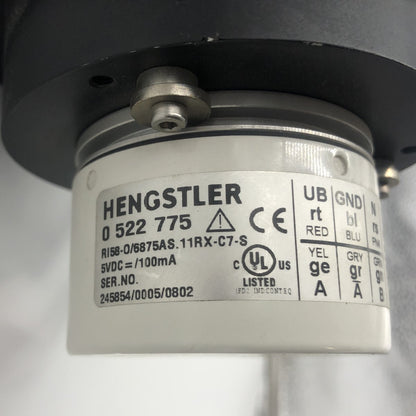 Mycronic X-Belt Motor + Flexible Joint + X-motor transducer K-013-0031B