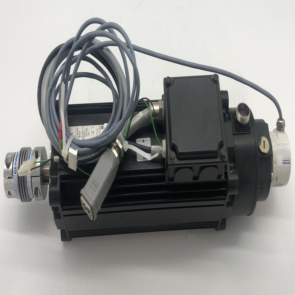 Mycronic X-Belt Motor + Flexible Joint + X-motor transducer K-013-0031B