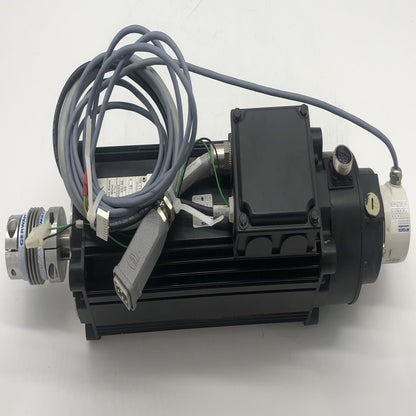 Mycronic X-Belt Motor + Flexible Joint + X-motor transducer K-013-0031B