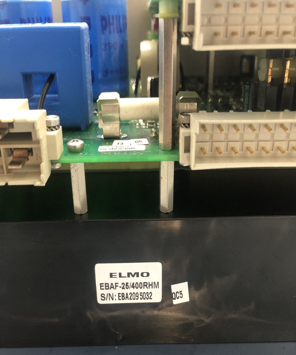 Mycronic Elmo Servo Amplifier K-019-0015