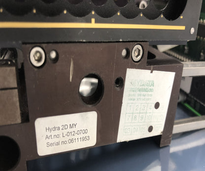 Mycronic 2d Hydra head complete L-012-0700