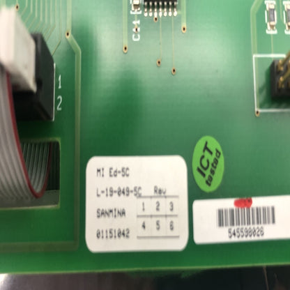 Mycronic MI Magazine Interface Board L-019-0049-5C