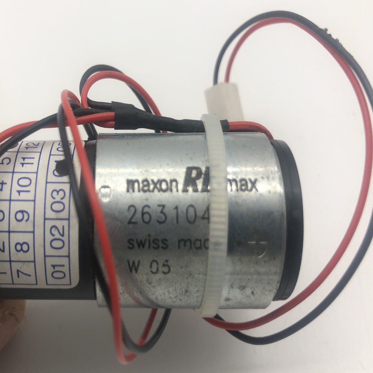 Mycronic Y Wagon board clamp DC motor L-019-0106B