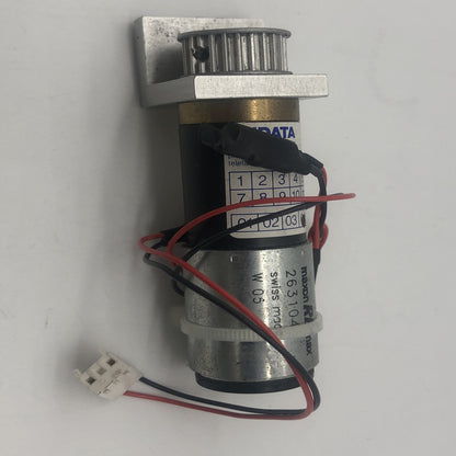 Mycronic Y Wagon board clamp DC motor L-019-0106B