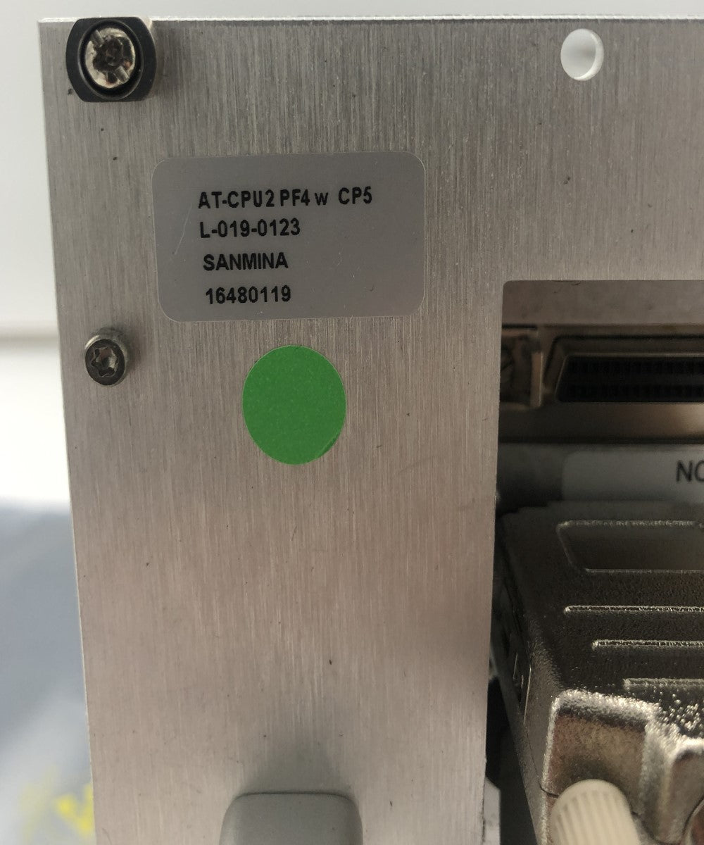 Mycronic My9 CPU Chassis Complete L-019-0123