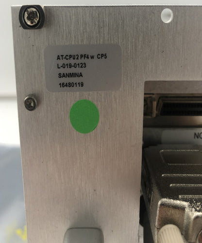 Mycronic My9 CPU Chassis Complete L-019-0123