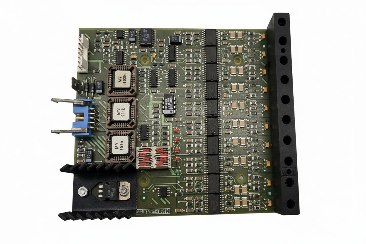 Mycronic WSR2 ED3 Safety Switch Receiver Board L-029-0036-3