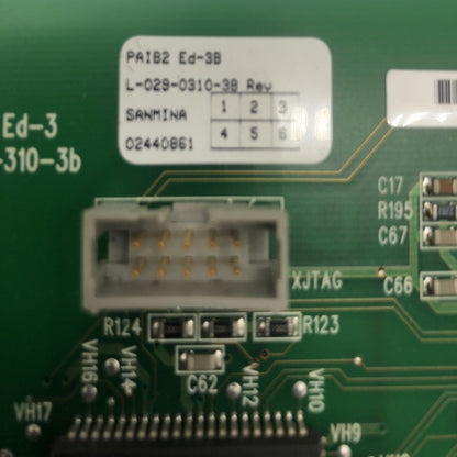 Mycronic PAIB2 Board L-029-0310-3B
