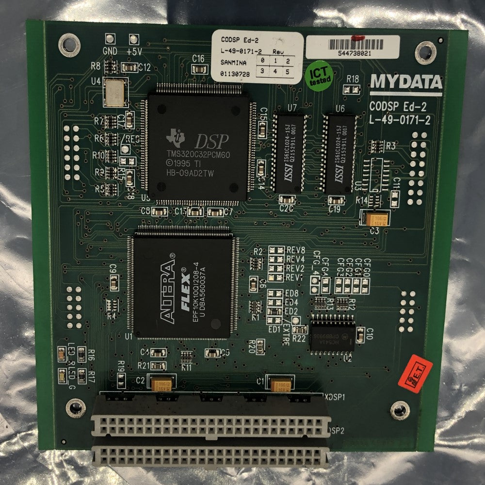 Mycronic CODSP Board L-049-0171-2