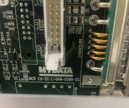 Mycronic MCB Ed-2C Board MCU L-049-0390-2C