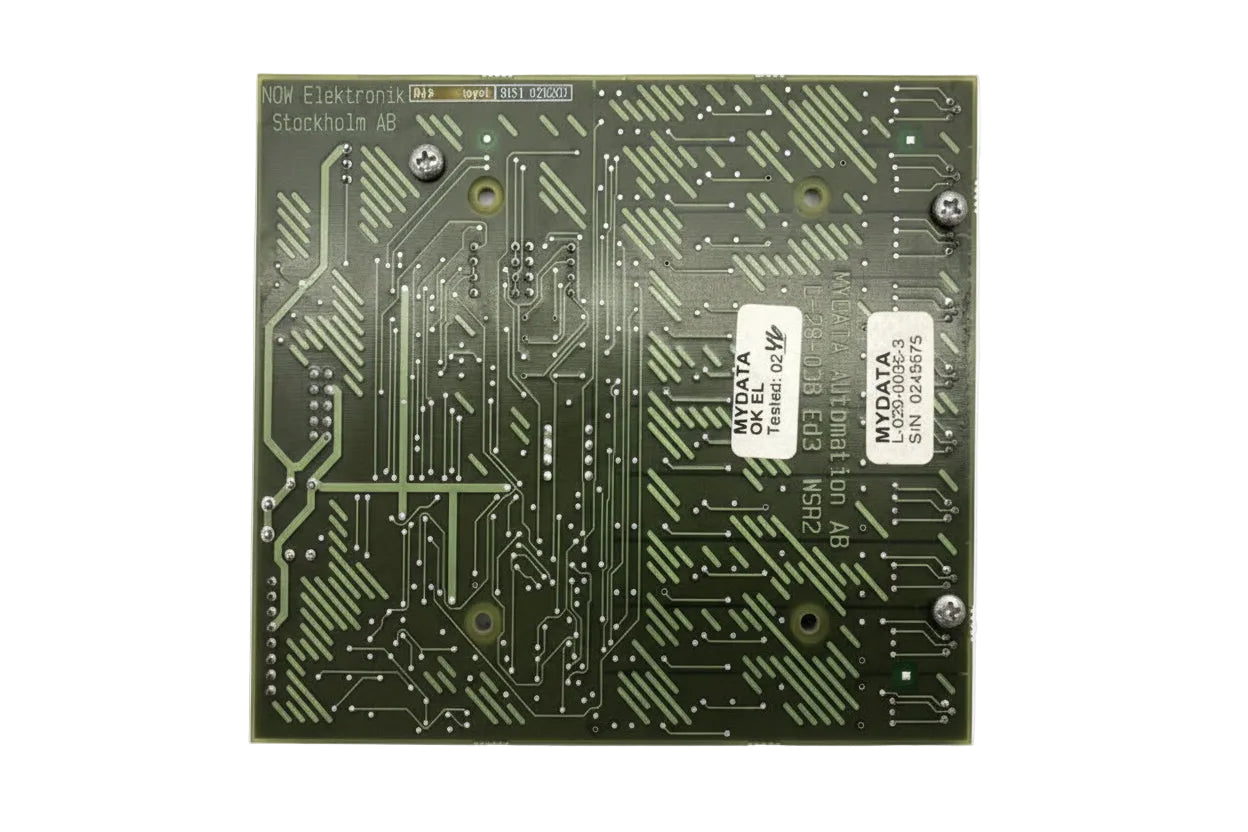 Mycronic WSR2 ED3 Safety Switch Receiver Board L-029-0036-3