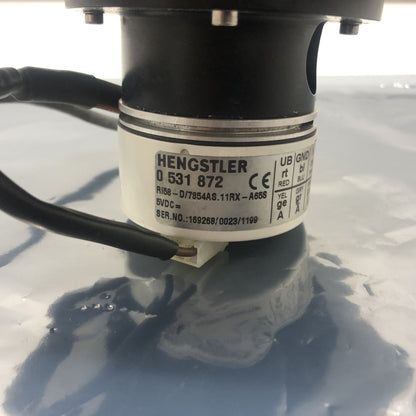 MYDATA PARVEX Small XXWM X-Wagon motor and Transducer  L-049-0118