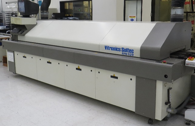 Vitronics Soltec Xpm 820 Reflow Oven Lewis And Clark