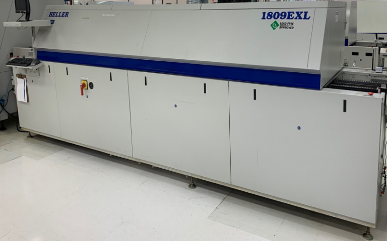 Heller 1809 EXL Reflow Oven – Lewis and Clark, Inc.